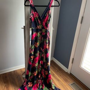 Market and Spruce maxi dress-great for a tropical getaway!